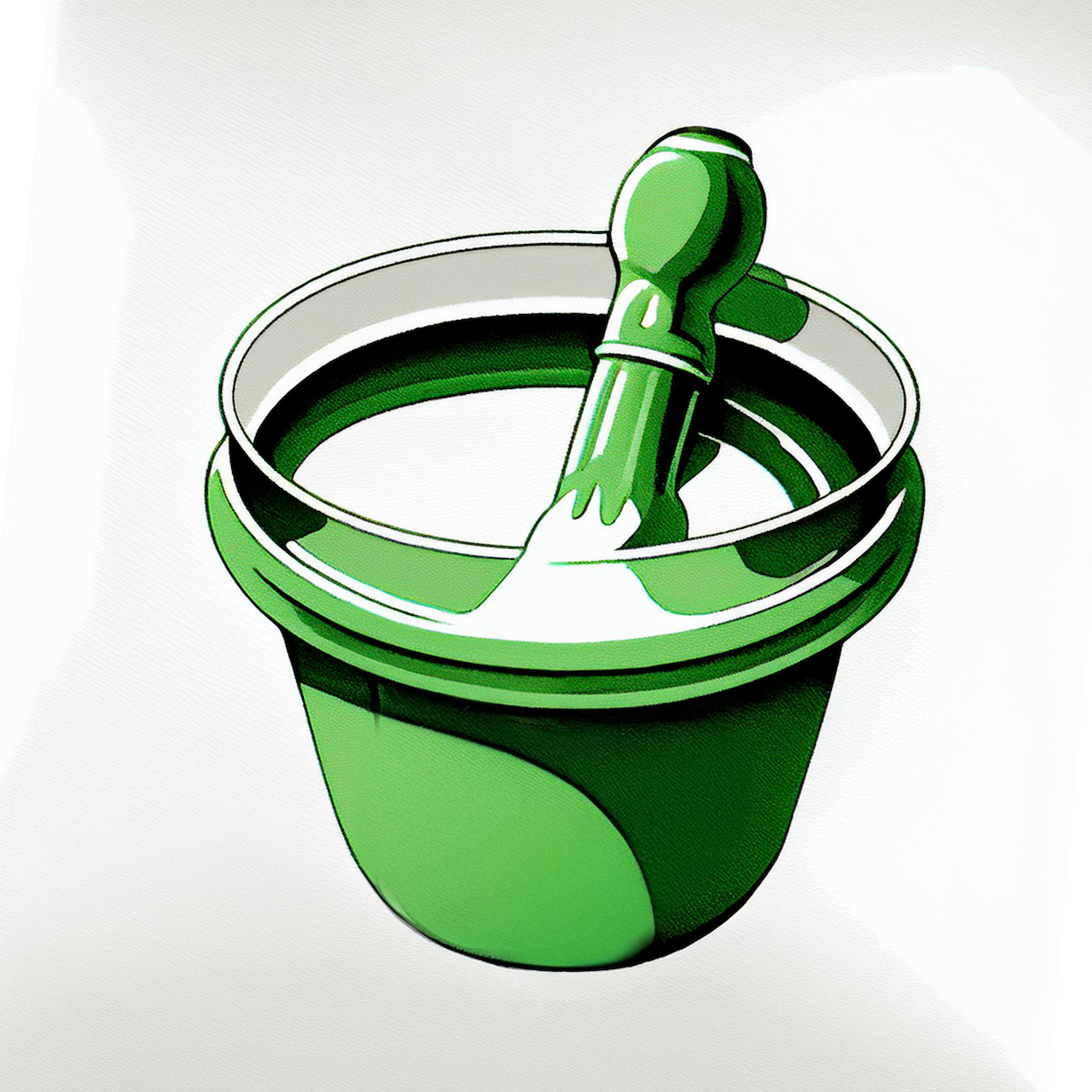A bassoon reed soaking in a cup of water