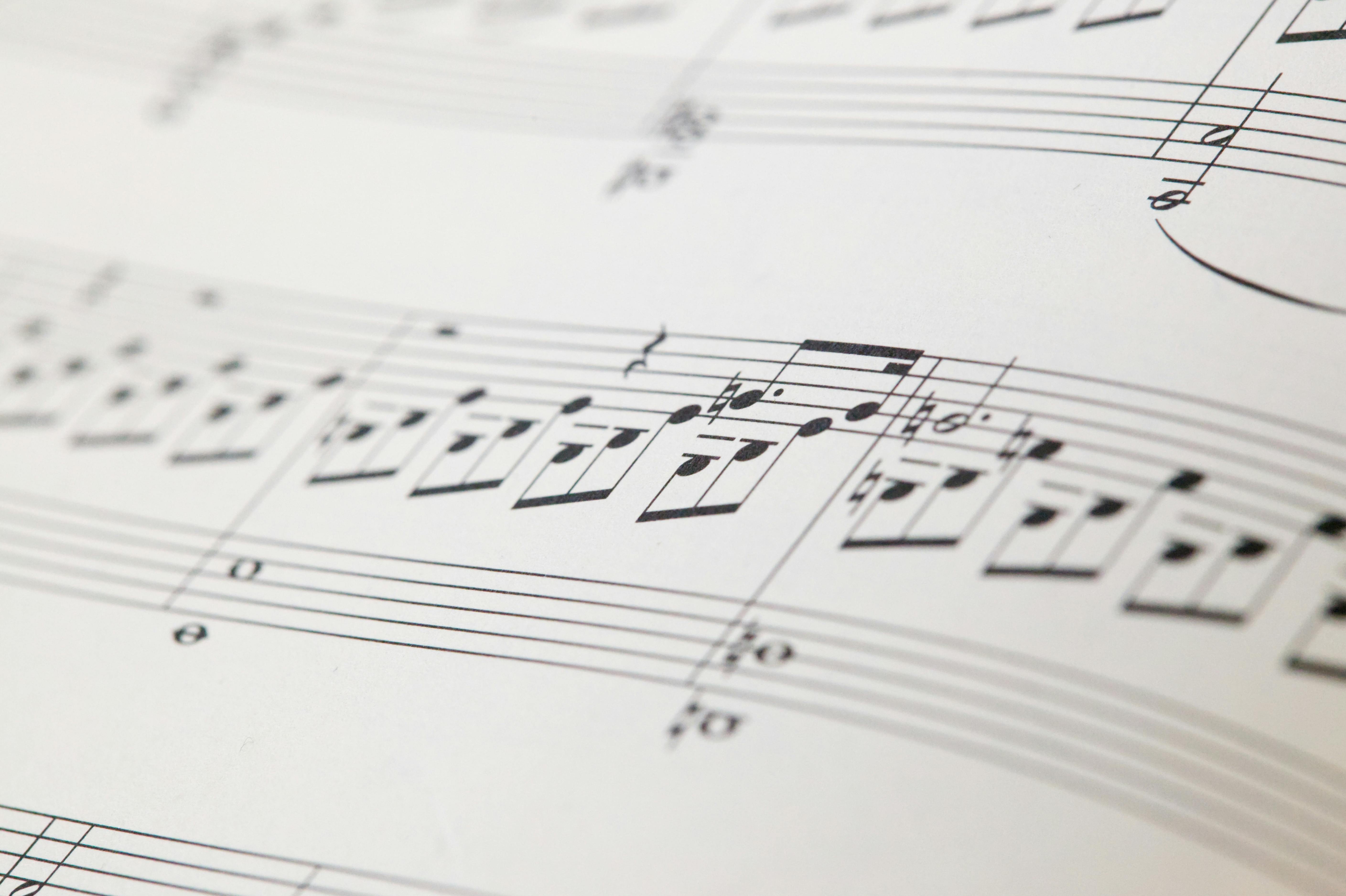 Sheet music image